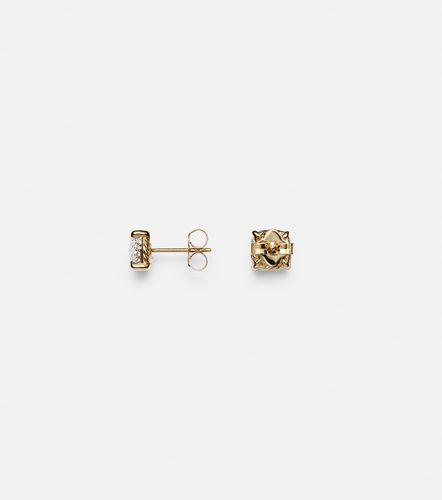 Boucles d'oreilles Châtelaine® en or 18 ct et diamants - David Yurman - Modalova