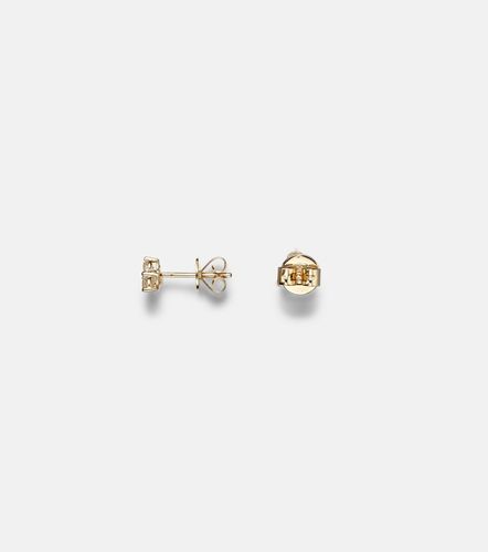 Boucles d'oreilles Trillion Medium en or 18 ct et diamants - Anita Ko - Modalova