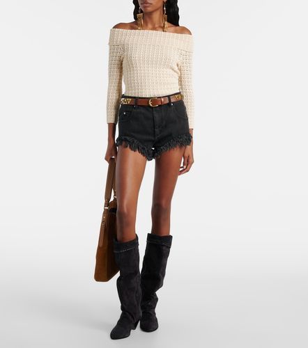 Pull Dermottega en crochet - Isabel Marant - Modalova