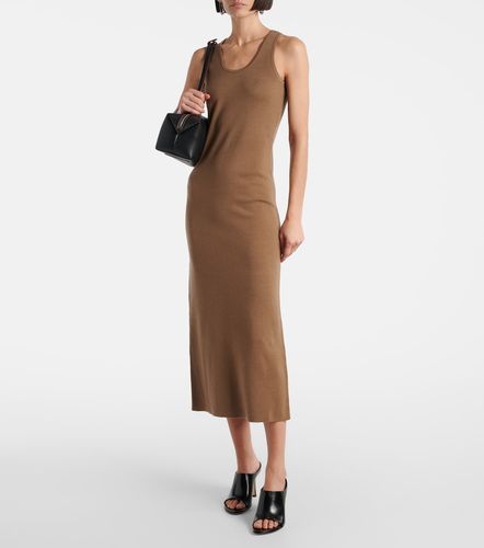 Robe midi Aceri en laine vierge - Max Mara - Modalova