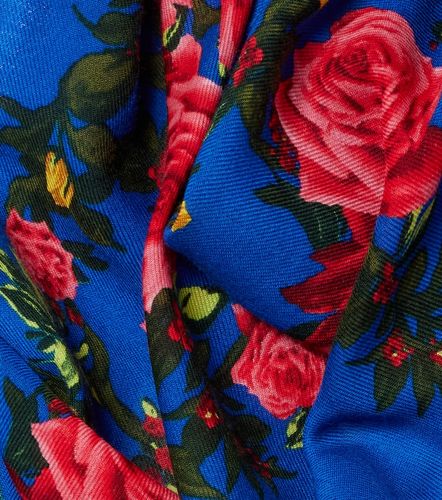 Écharpe en laine à fleurs - Magda Butrym - Modalova