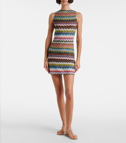 Missoni Robe Zigzag en lamé - Missoni - Modalova
