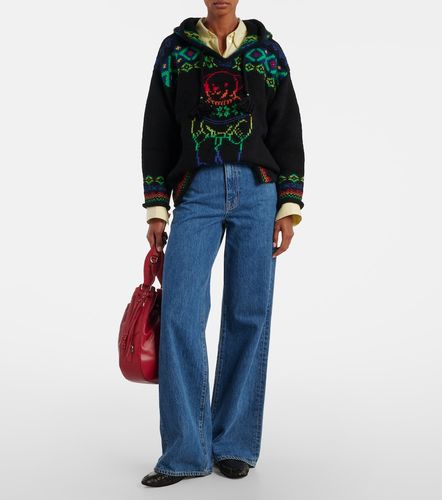Pull à capuche en laine - Polo Ralph Lauren - Modalova