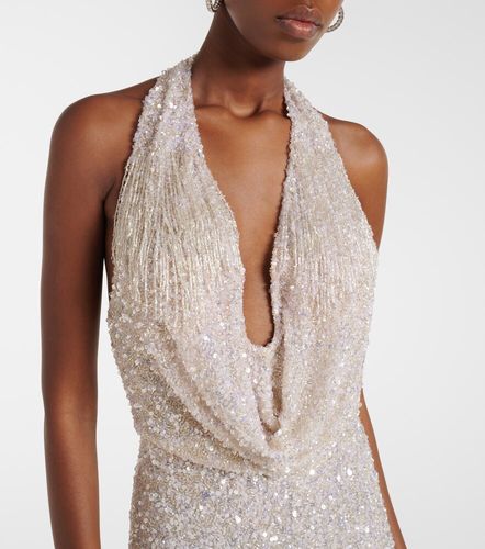 Robe longue Presley à ornements - Rachel Gilbert - Modalova
