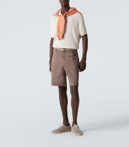 Bermuda en coton mélangé - Brunello Cucinelli - Modalova