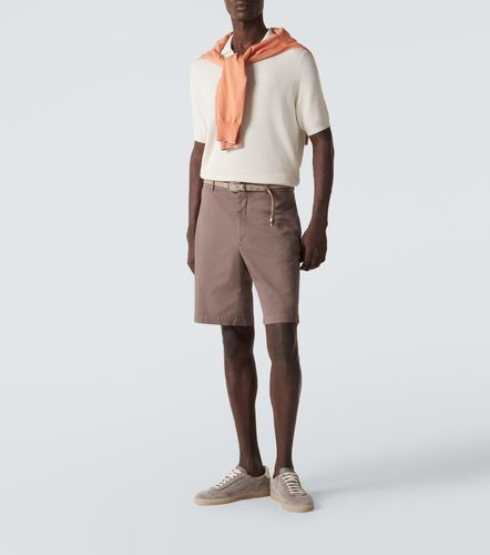 Bermuda en coton mélangé - Brunello Cucinelli - Modalova