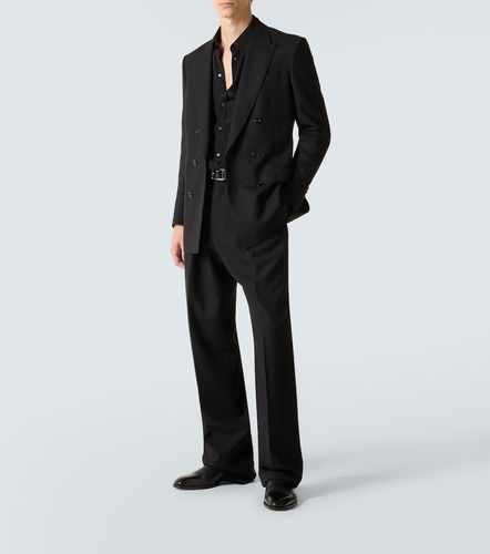 Chemise en crêpe de Chine de soie - Dolce&Gabbana - Modalova