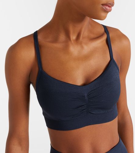 Brassière de sport technique à logo - Adidas by Stella McCartney - Modalova