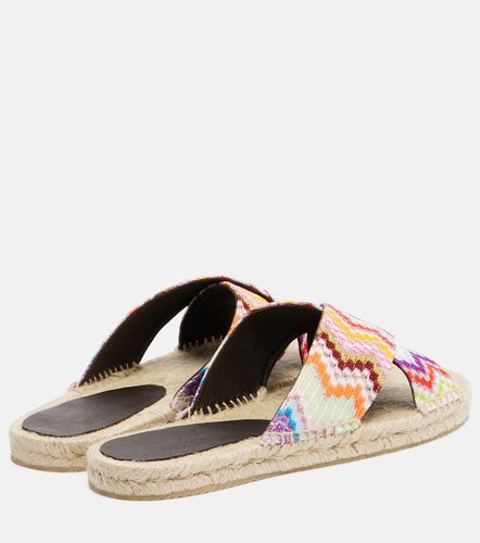 Mules Harlow Zigzag en lamé - Missoni - Modalova