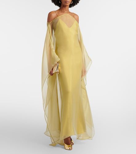 Cafetan Sza Sza Spirito en organza - Taller Marmo - Modalova
