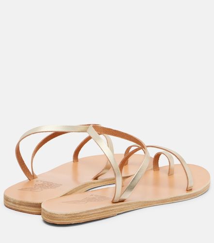 Sandales en cuir métallisé - Ancient Greek Sandals - Modalova