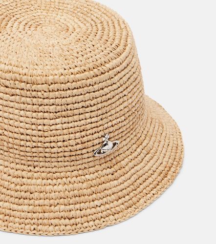 Vivienne Westwood Bob Orb en raphia - Vivienne Westwood - Modalova