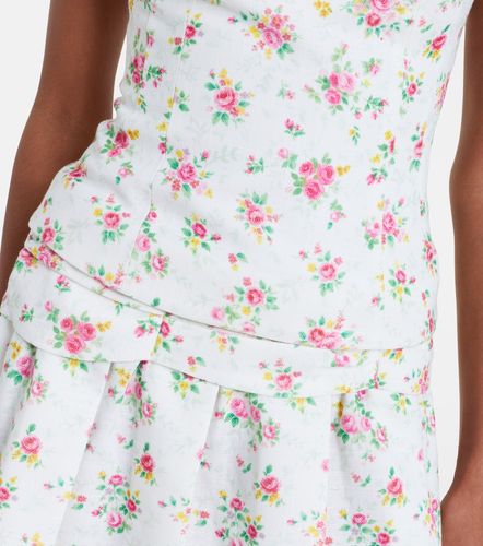 Shushu/Tong Top à fleurs - Shushu/Tong - Modalova