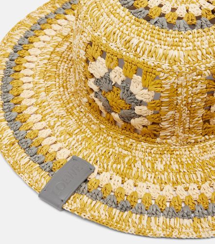 Bob Paula's Ibiza au crochet de raphia - Loewe - Modalova