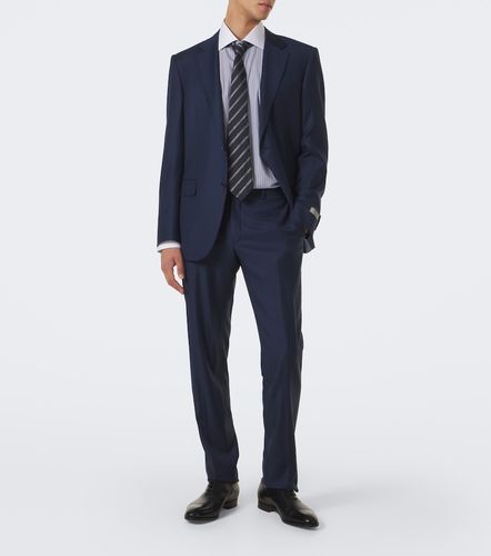 Chemise William rayée en popeline de coton - Brioni - Modalova
