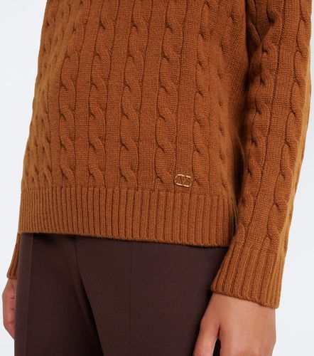 Valentino Pull VLogo en cachemire - Valentino - Modalova
