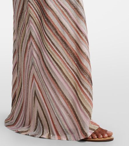 Missoni Robe longue à sequins - Missoni - Modalova