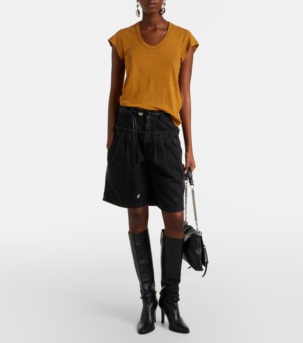 Bermuda Iselle en denim - Marant Etoile - Modalova