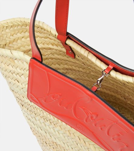 Cabas Loubishore en paille - Christian Louboutin - Modalova