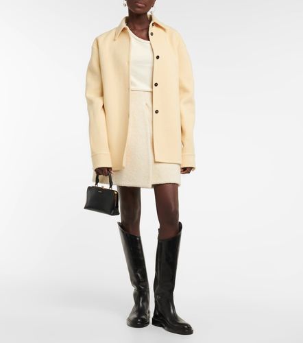 Jil Sander Top en velours - Jil Sander - Modalova