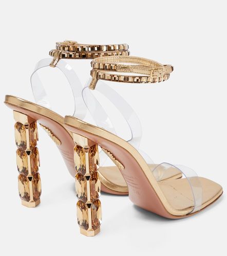 Sandales Aura Plexi 105 à ornements - Aquazzura - Modalova