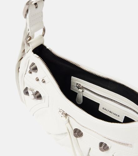 Sac Le Cagole Small en cuir - Balenciaga - Modalova