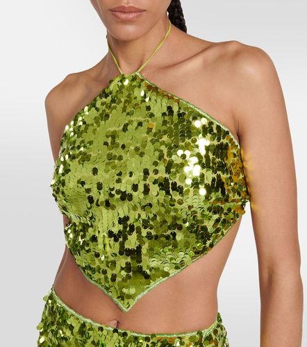 Oséree Top raccourci à sequins - Oseree - Modalova