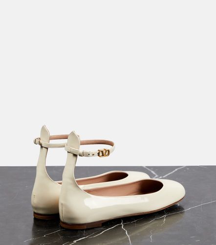 Ballerines Tan-Go en cuir verni - Valentino Garavani - Modalova