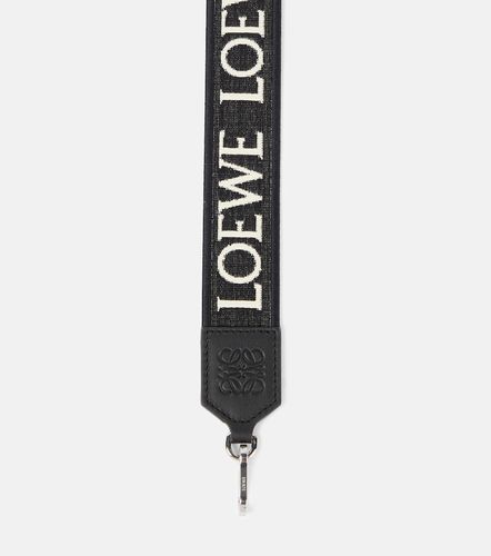 Bandoulière en jacquard à logo - Loewe - Modalova