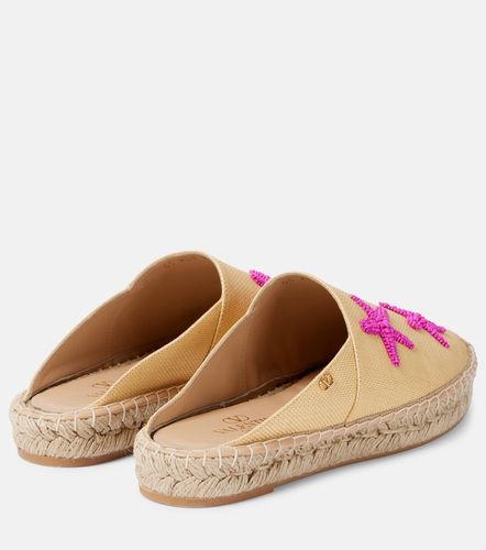 Espadrilles Starfish à perles - Valentino Garavani - Modalova