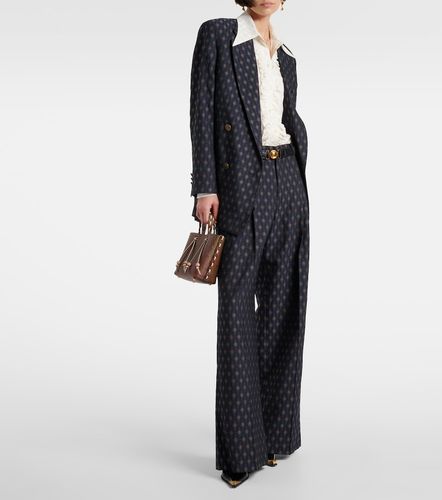 Blouse en soie mélangée à imprimé - Etro - Modalova