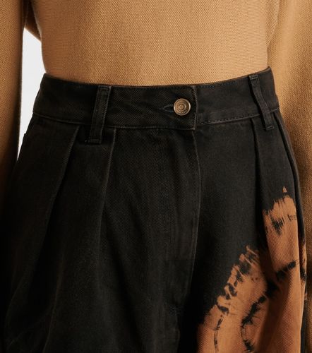 Pantalon ample en coton à imprimé - Alanui - Modalova