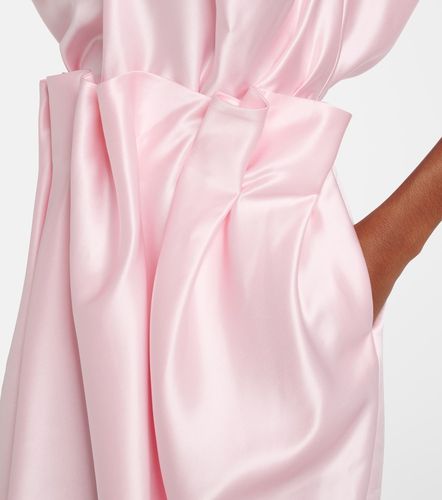Simone Rocha Jupe midi en satin - Simone Rocha - Modalova