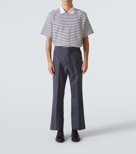 Thom Browne Polo rayé en coton - Thom Browne - Modalova