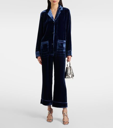 Pantalon ample Brescia en velours - Asceno - Modalova