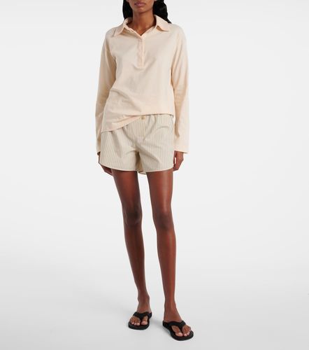 Polo Roddie en jersey de coton - The Row - Modalova