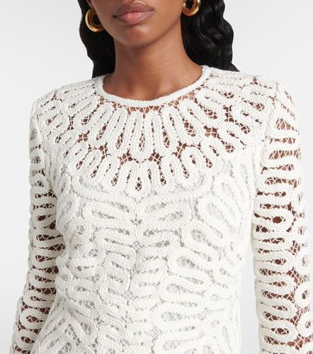 Robe Mccall en crochet de coton - Simkhai - Modalova