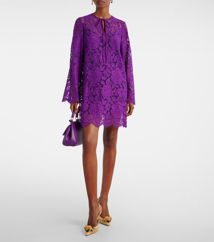 Dolce&Gabbana Robe en dentelle - Dolce&Gabbana - Modalova