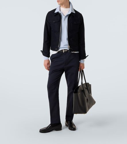 Tom Ford Polo en cachemire et soie - Tom Ford - Modalova