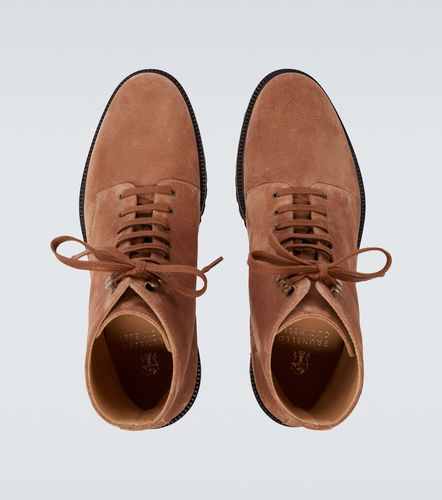 Brunello Cucinelli Bottines en daim - Brunello Cucinelli - Modalova