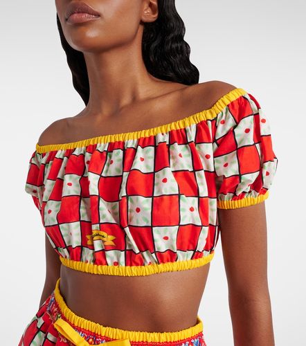 Top raccourci en coton - Dolce&Gabbana - Modalova