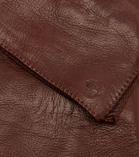 Gants en cachemire, soie et cuir - Loro Piana - Modalova
