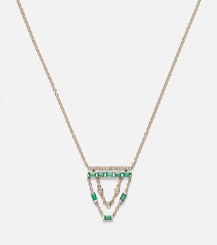 Collier en or 18 ct, émeraudes et diamants - Shay Jewelry - Modalova