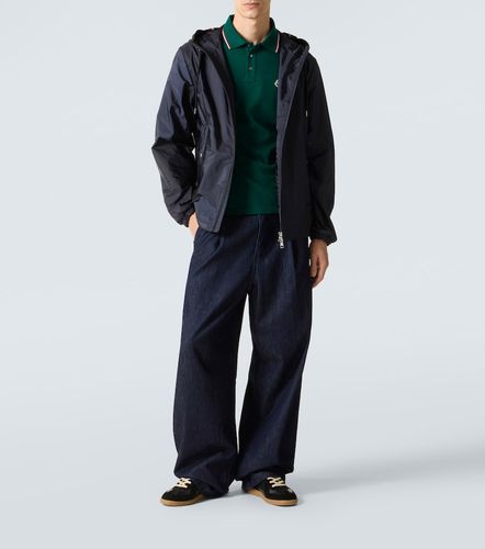 Moncler Polo en coton à logo - Moncler - Modalova