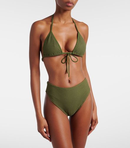 Culotte de bikini Paula en crochet - Montce - Modalova