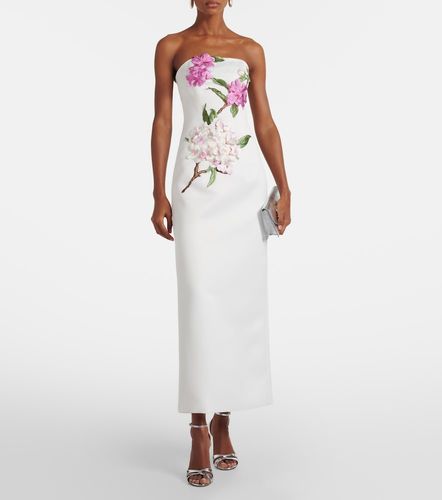 Robe bustier Rayna à fleurs - Leo Lin - Modalova