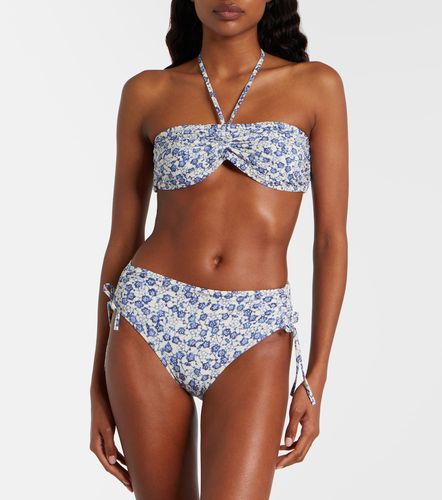 Haut de bikini Salmage imprimé - Isabel Marant - Modalova
