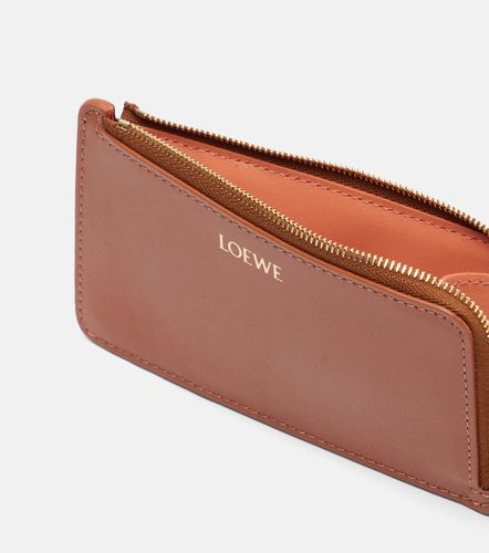 Loewe Porte-cartes Knot en cuir - Loewe - Modalova