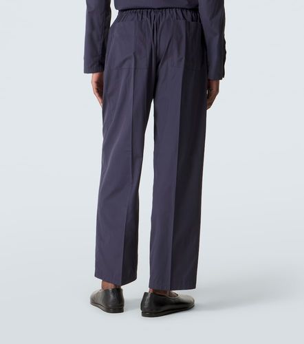 Pantalon droit Julian en coton et soie - Umit Benan - Modalova