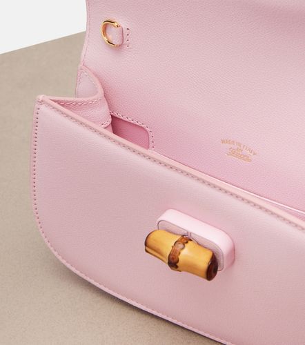 Gucci Pochette Bamboo en cuir - Gucci - Modalova